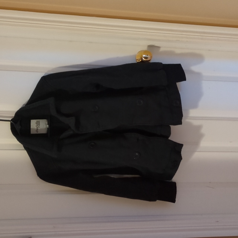 🎉 4 for $10 item: Black Pea Coat Style Jacket